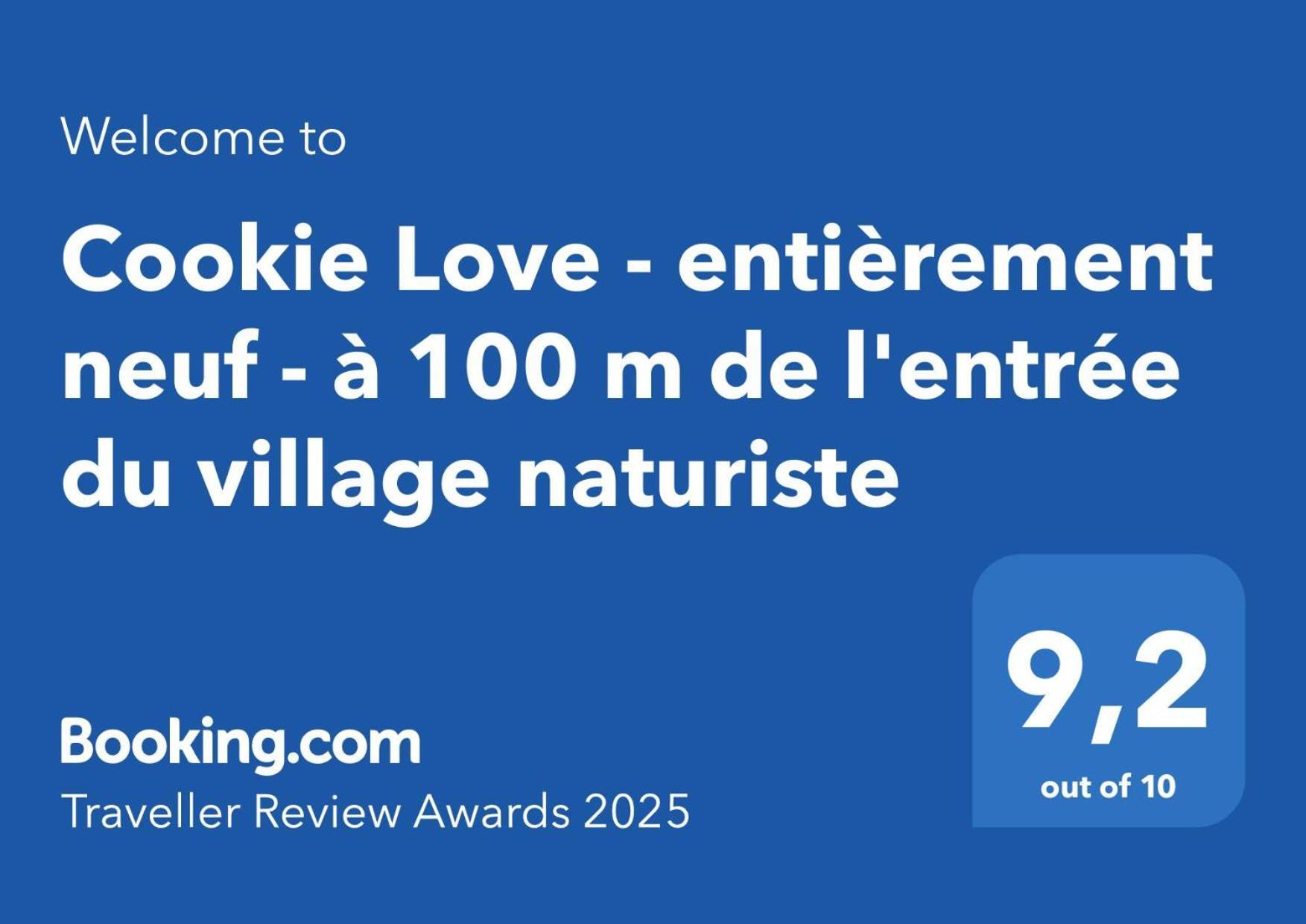 Cookie Love - Entierement Neuf - A 100 M De L'Entree Du Village Naturiste آجد المظهر الخارجي الصورة